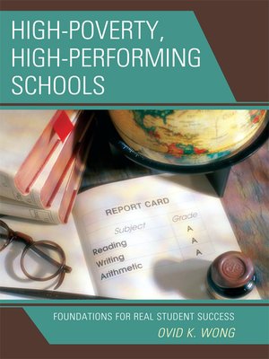 High-Poverty, High-Performing Schools - ebook